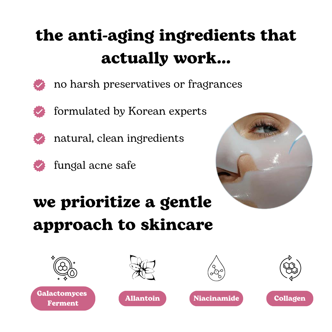 Quasi Collagen Glow Up Mask 2.0, Quasi Bio Collagen Face Mask, Firm Skin Deep Hydrating Masks for Wrinkle Reduction and Pore Minimization - Glow like Glass Skin (1 Box (4 Pcs))
